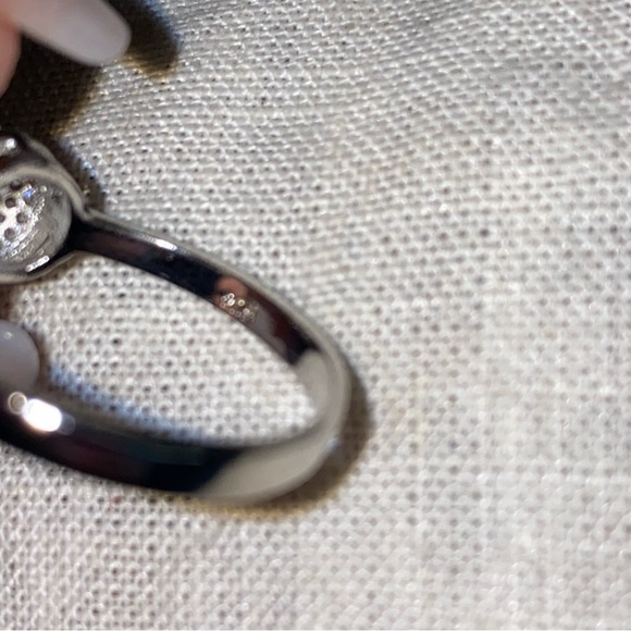 💕 Gorgeous Pink Kunzite Handcrafted 925 Silver vintage-look ring - Picture 6 of 13